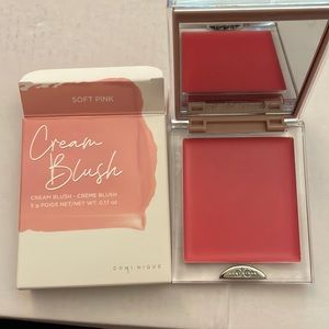 Dominique cream blush